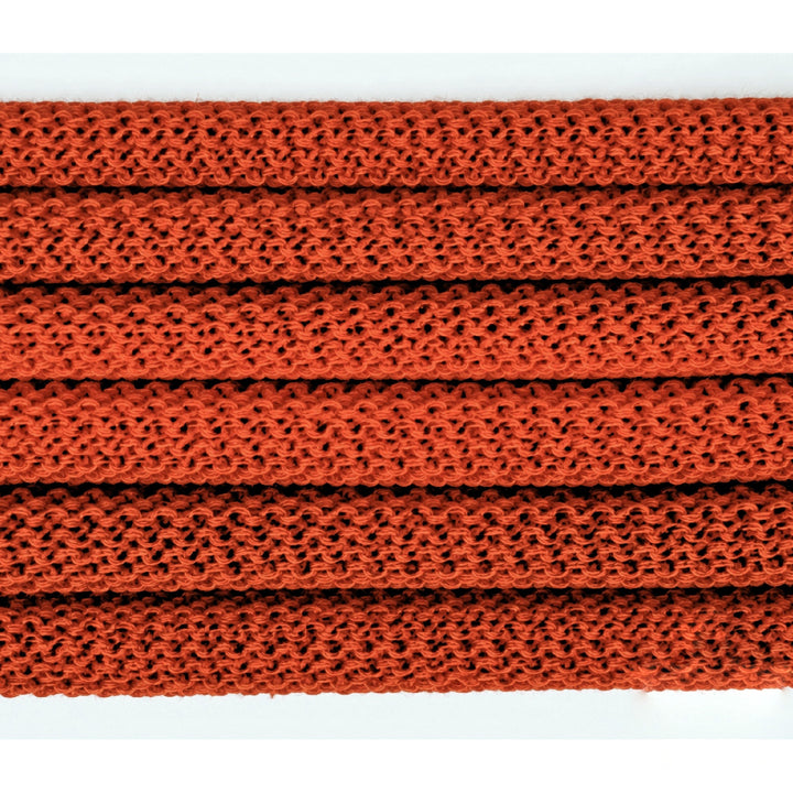 Rust Cotton Potholder Loops