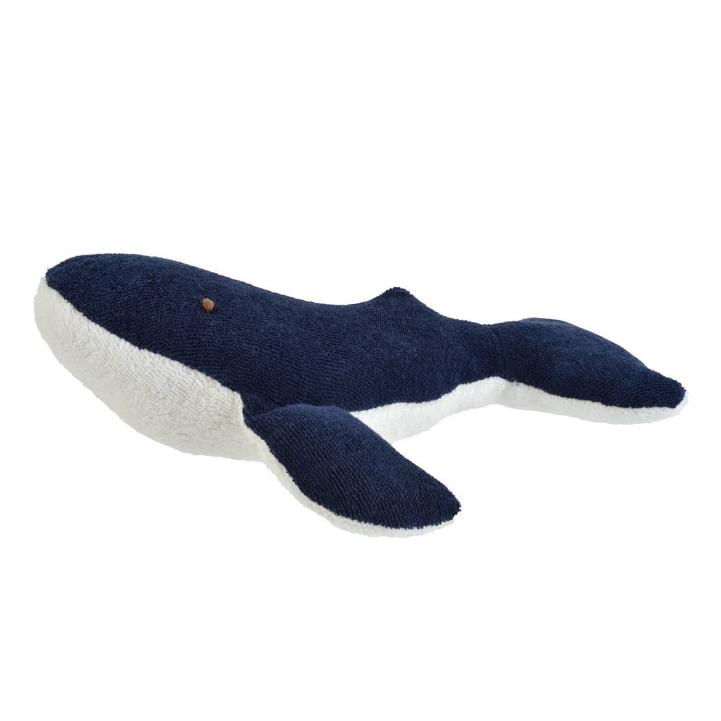 Organic Humphrey the Whale Toy-Stuffy-Under the Nile-Acorns &amp; Twigs