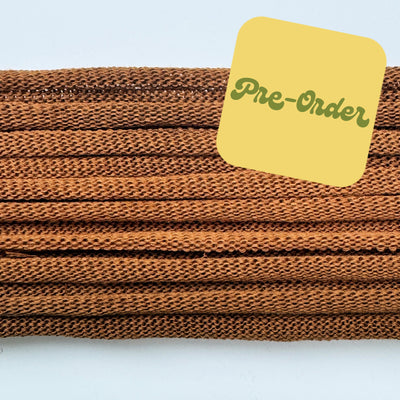 PRE-ORDER Cinnamon Cotton Loops (10" Size)-Potholder weaving-Keep On Looping-Acorns & Twigs