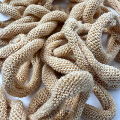 PRE-ORDER Coconut Cotton Loops (10" Size)-Potholder weaving-Keep On Looping-Acorns & Twigs