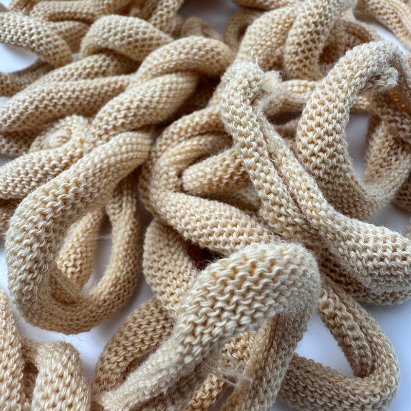 PRE-ORDER Coconut Cotton Loops (10" Size)-Potholder weaving-Keep On Looping-Acorns & Twigs