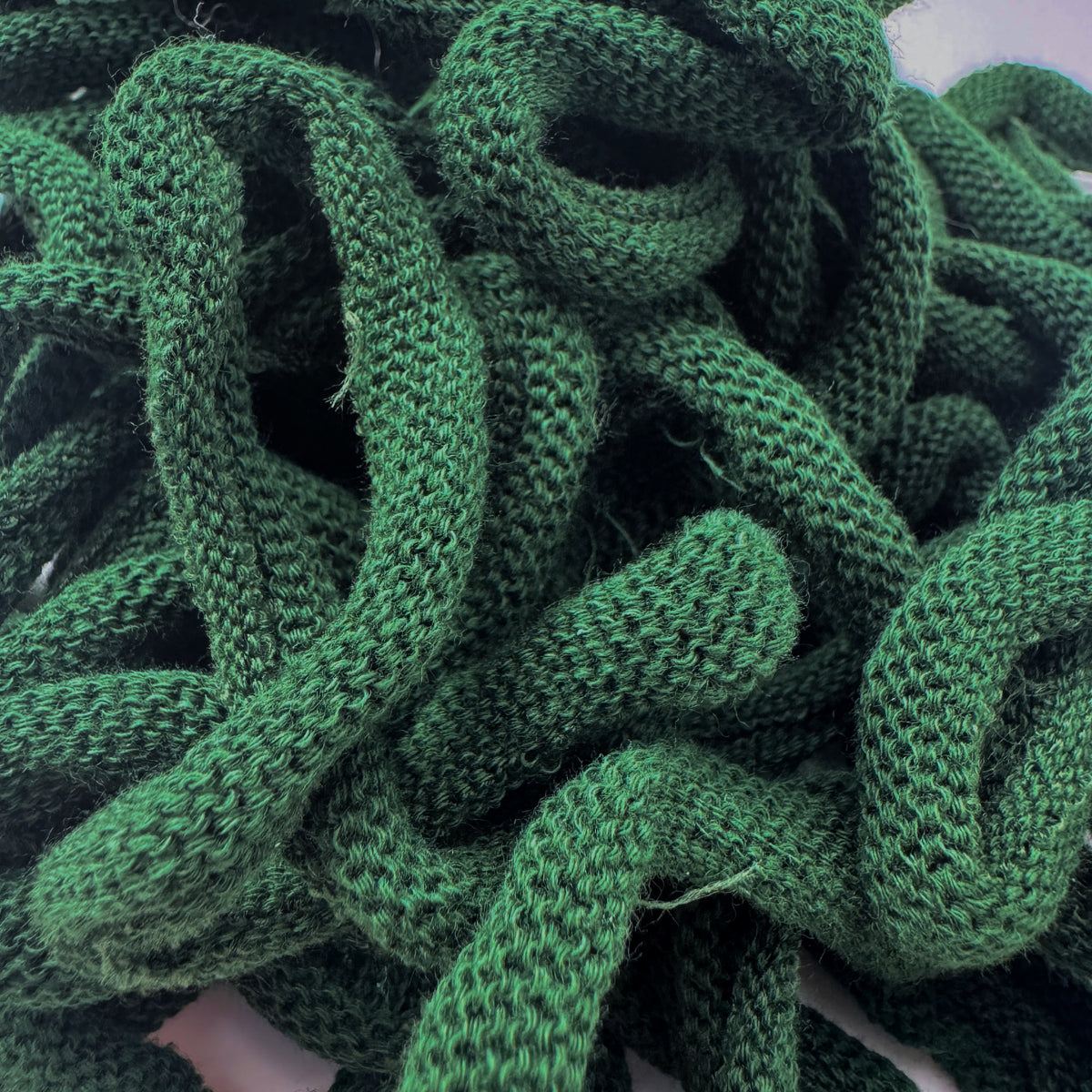 PRE-ORDER: Dark Green Cotton Loops (10" Size)-Potholder weaving-Keep On Looping-Acorns & Twigs
