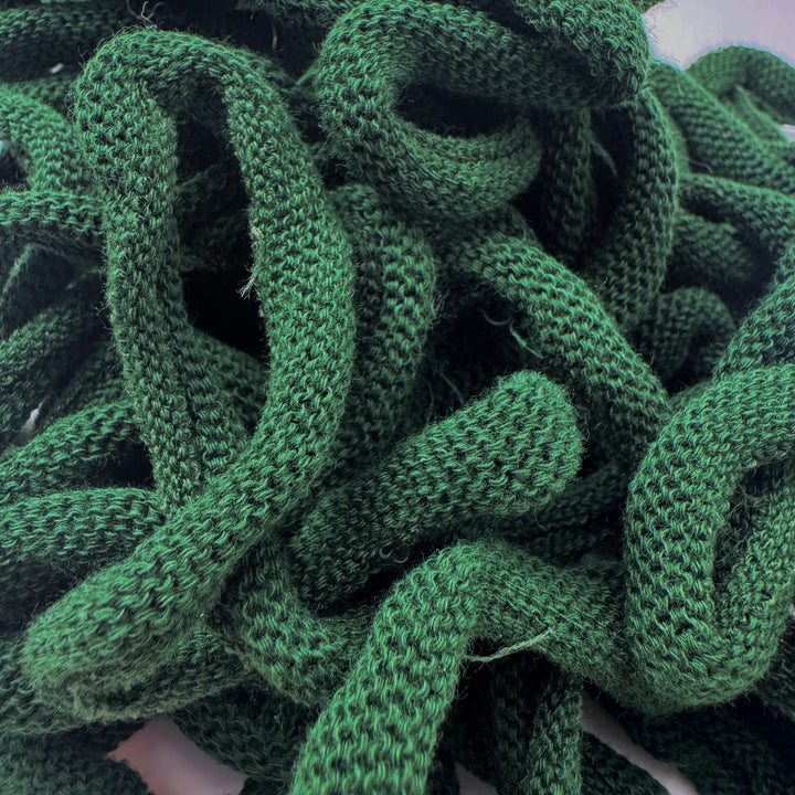 PRE-ORDER: Dark Green Cotton Loops (10" Size)-Potholder weaving-Keep On Looping-Acorns &amp; Twigs