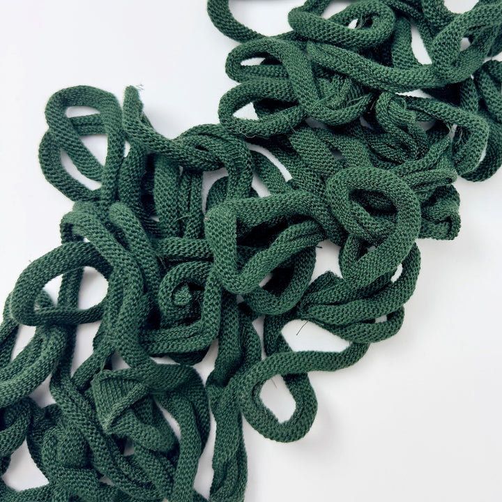 PRE-ORDER: Dark Green Cotton Loops (10" Size)-Potholder weaving-Keep On Looping-Acorns &amp; Twigs