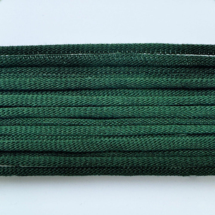 PRE-ORDER: Dark Green Cotton Loops (10" Size)-Potholder weaving-Keep On Looping-Acorns &amp; Twigs