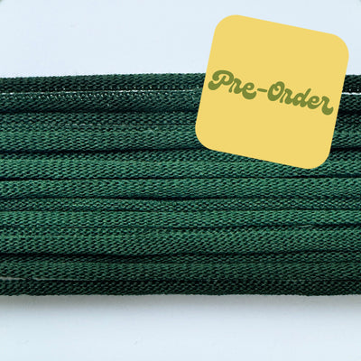 PRE-ORDER: Dark Green Cotton Loops (10" Size)-Potholder weaving-Keep On Looping-Acorns & Twigs