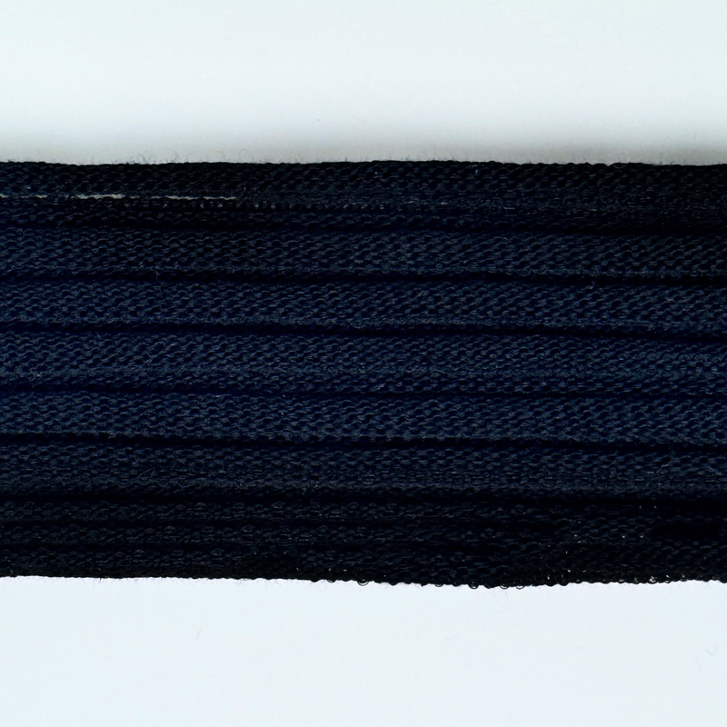 PRE-ORDER Ebony Black Cotton Loops (10" Size)-Potholder weaving-Keep On Looping-Acorns & Twigs