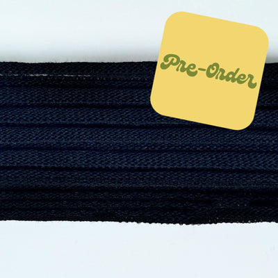 PRE-ORDER Ebony Black Cotton Loops (10" Size)-Potholder weaving-Keep On Looping-Acorns & Twigs