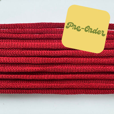 PRE-ORDER Nutcracker Red Cotton Loops (10" Size)-Potholder weaving-Keep On Looping-Acorns & Twigs