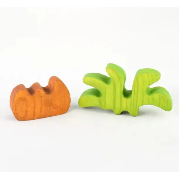 Palm Tree-Small World Play-PoppyBabyCo-Acorns &amp; Twigs