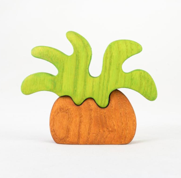 Palm Tree-Small World Play-PoppyBabyCo-Acorns &amp; Twigs