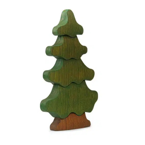 Pine Tree - Large-Small World Play-PoppyBabyCo-Acorns & Twigs