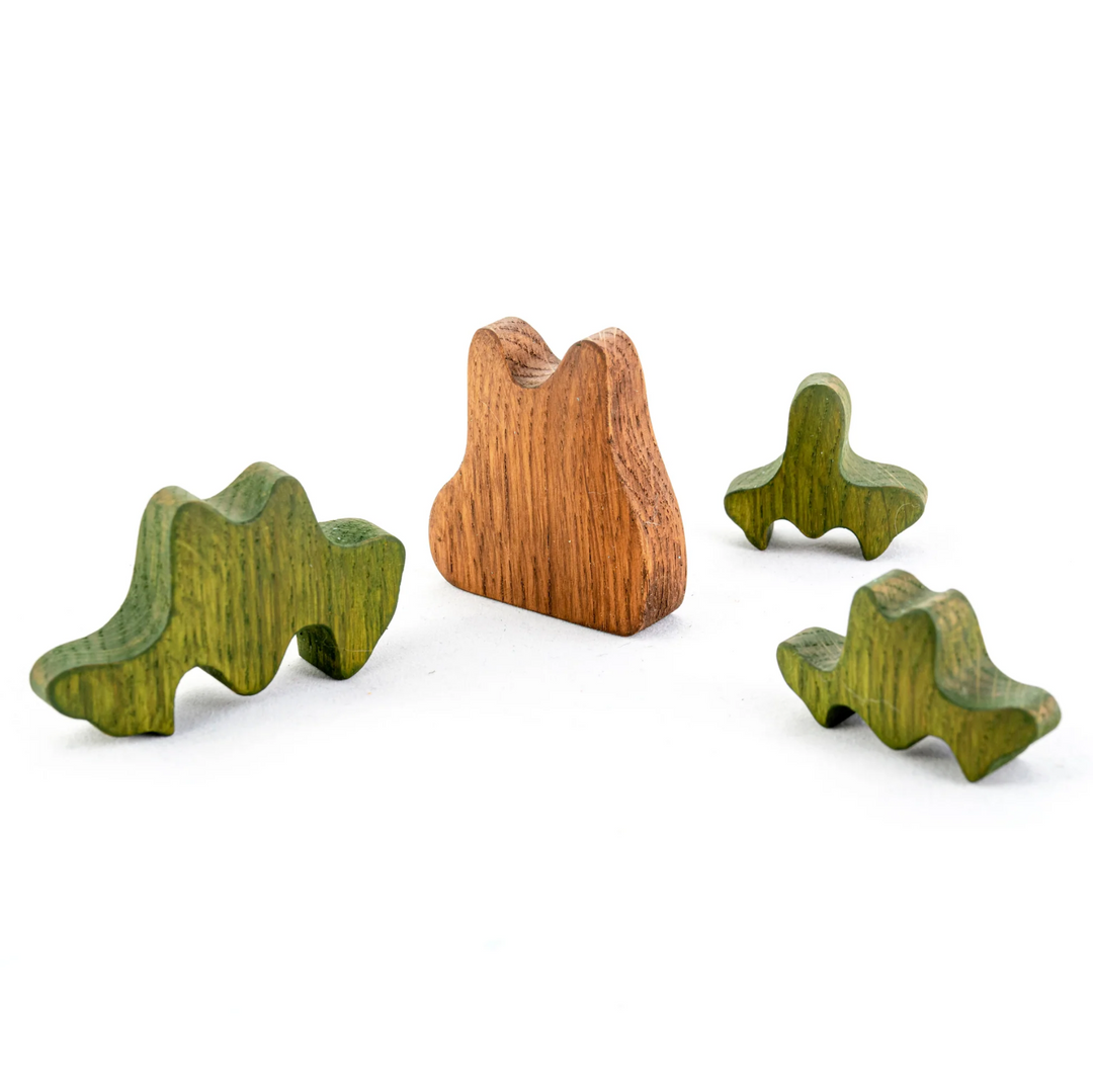 Pine Tree Puzzle-Small World Play-PoppyBabyCo-Acorns &amp; Twigs