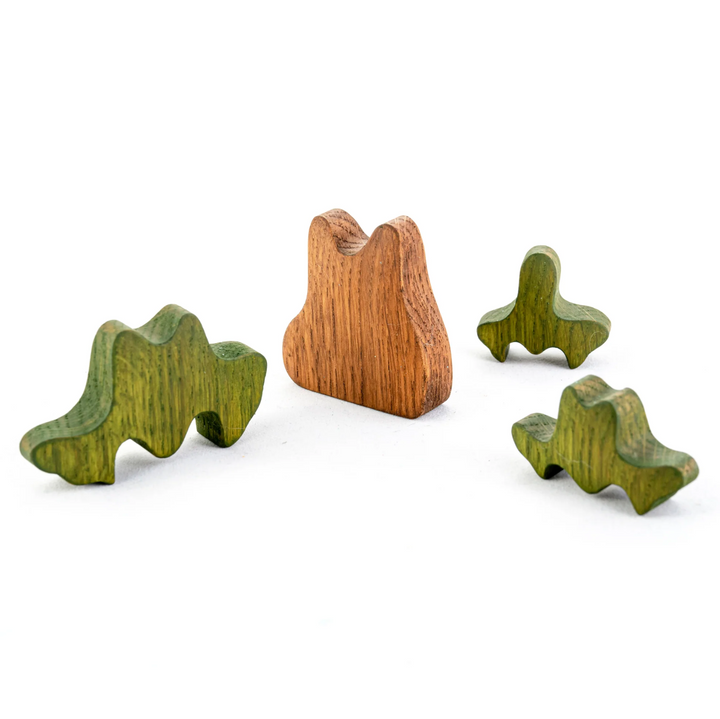 Pine Tree Puzzle-Small World Play-PoppyBabyCo-Acorns &amp; Twigs