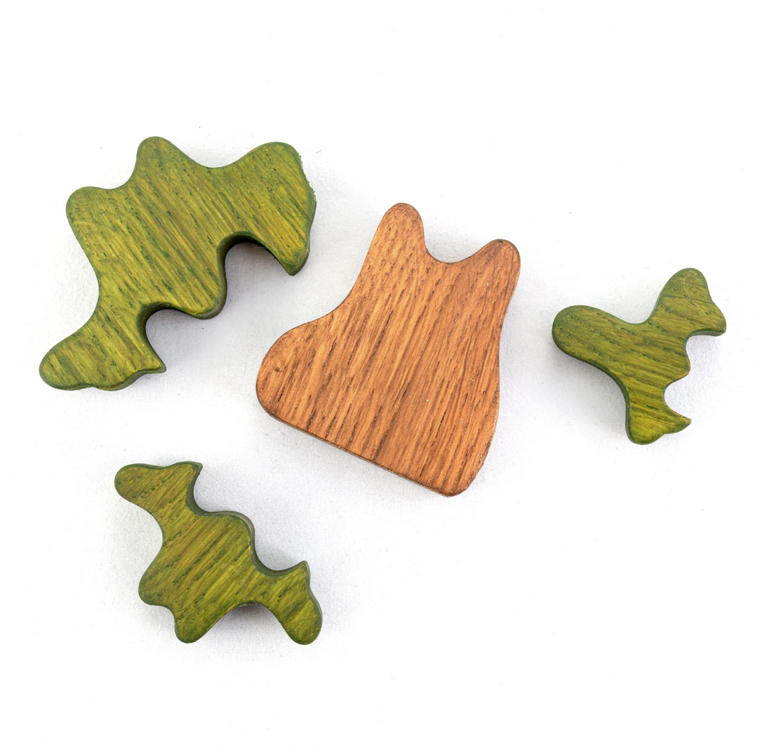 Pine Tree Puzzle-Small World Play-PoppyBabyCo-Acorns &amp; Twigs