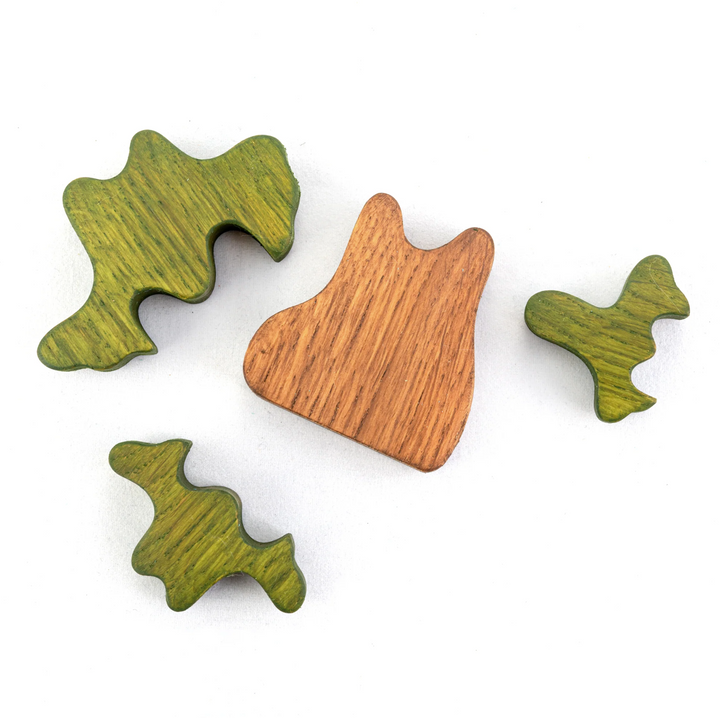 Pine Tree Puzzle-Small World Play-PoppyBabyCo-Acorns &amp; Twigs
