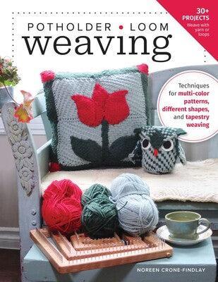 Potholder Loom Weaving by Noreen Crone-Findlay-Weaving-Acorns & Twigs-Acorns & Twigs