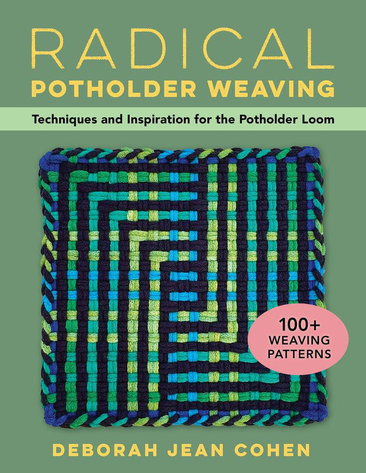 Radical Potholder Weaving Book by Deborah Jean Cohen-Weaving-Acorns &amp; Twigs-Acorns &amp; Twigs