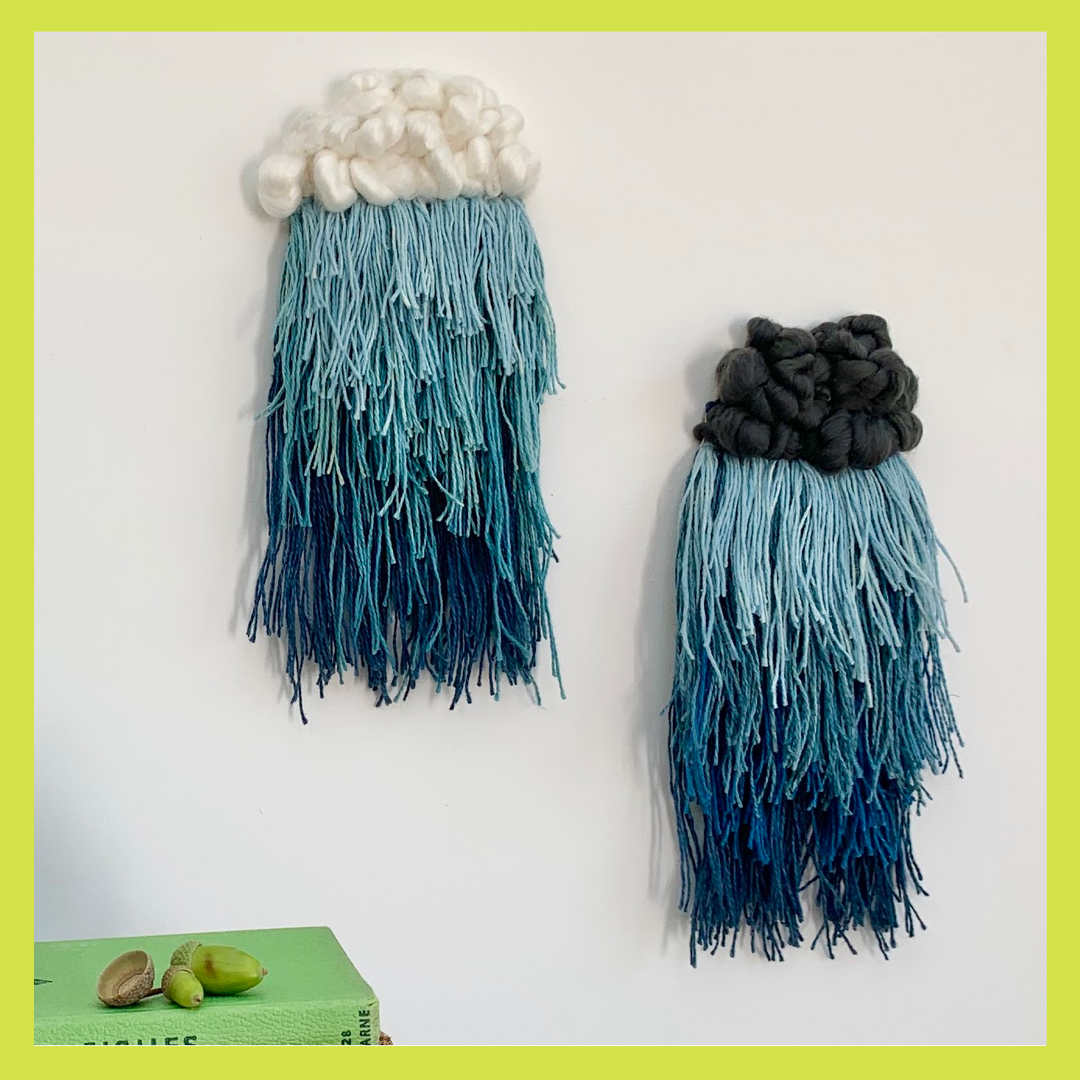 Rainy Day Weaving Supply Kit-Weaving-Keep On Crafting-Acorns &amp; Twigs