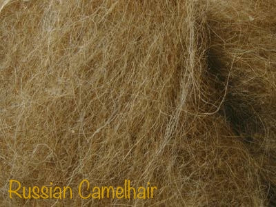 Russian Camel Hair Batt