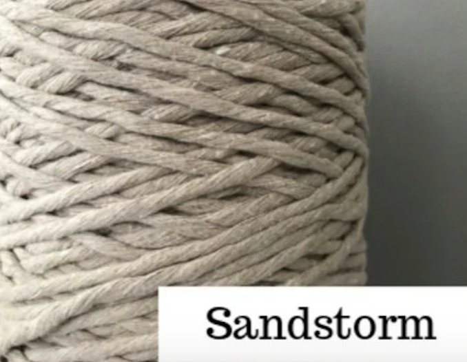 DIY Cinnamon Stick Macrame Kit: Assorted Colors