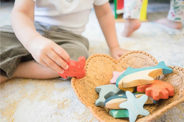 Sea Creatures-Small World Play-PoppyBabyCo-Acorns &amp; Twigs