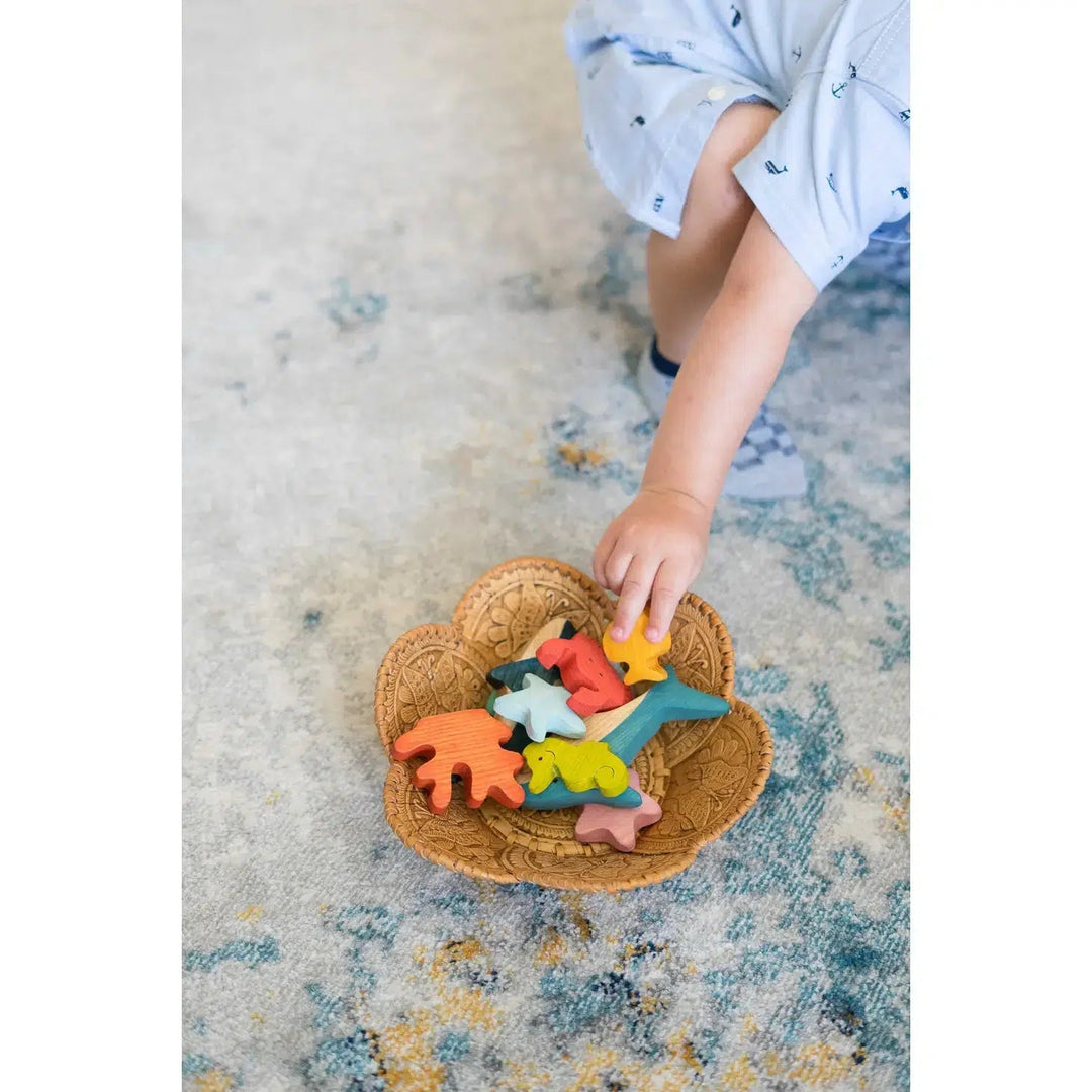 Sea Creatures-Small World Play-PoppyBabyCo-Acorns &amp; Twigs