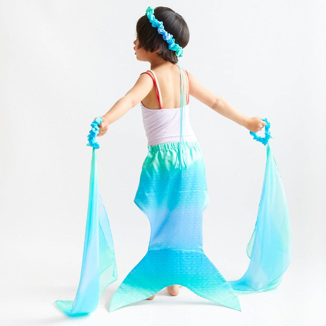 Sea Wrist Streamers: Sea-Sarah’s Silks-Acorns & Twigs