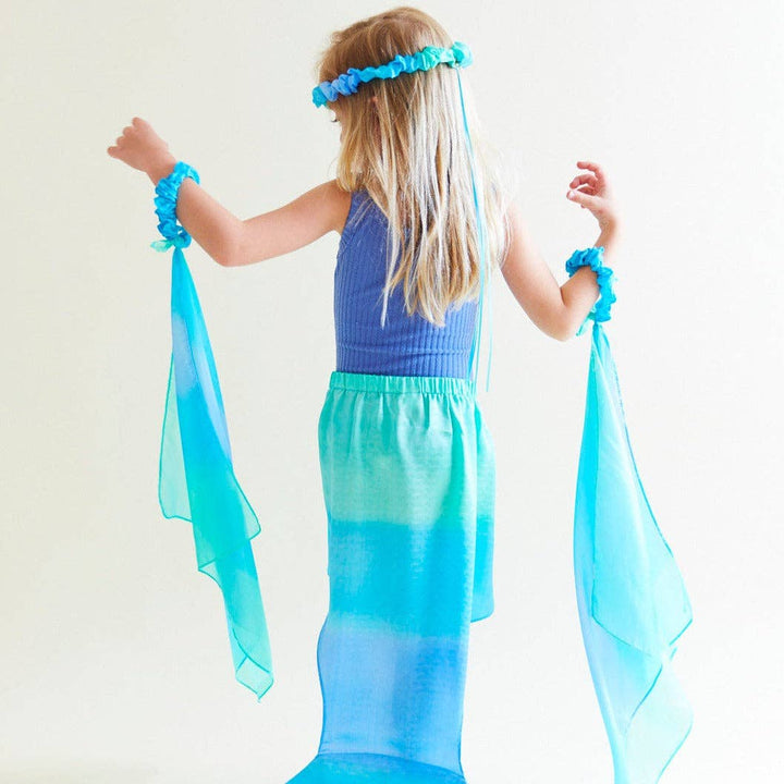 Sea Wrist Streamers: Sea-Sarah’s Silks-Acorns &amp; Twigs