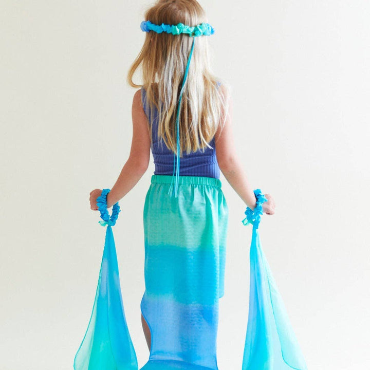 Sea Wrist Streamers: Sea-Sarah’s Silks-Acorns &amp; Twigs