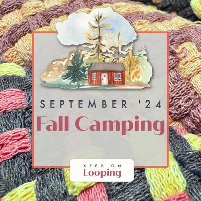 September 2024 - Fall Camping - KOL Box-Past KOL Boxes-Keep On Looping-Acorns & Twigs