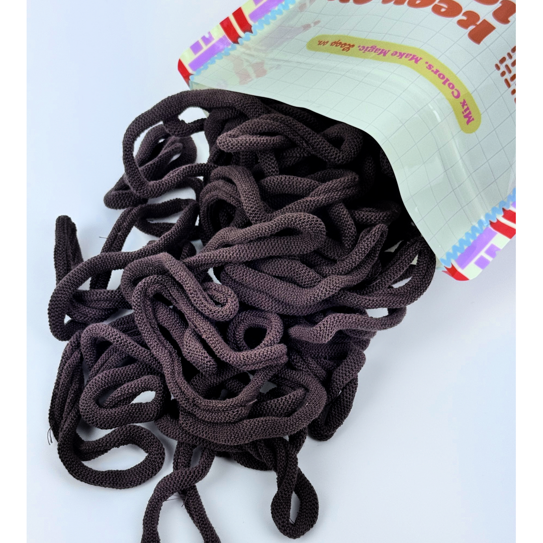 Brown Cotton Loops
