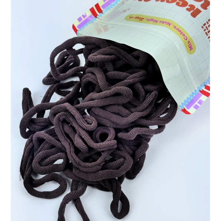 Brown Cotton Loops