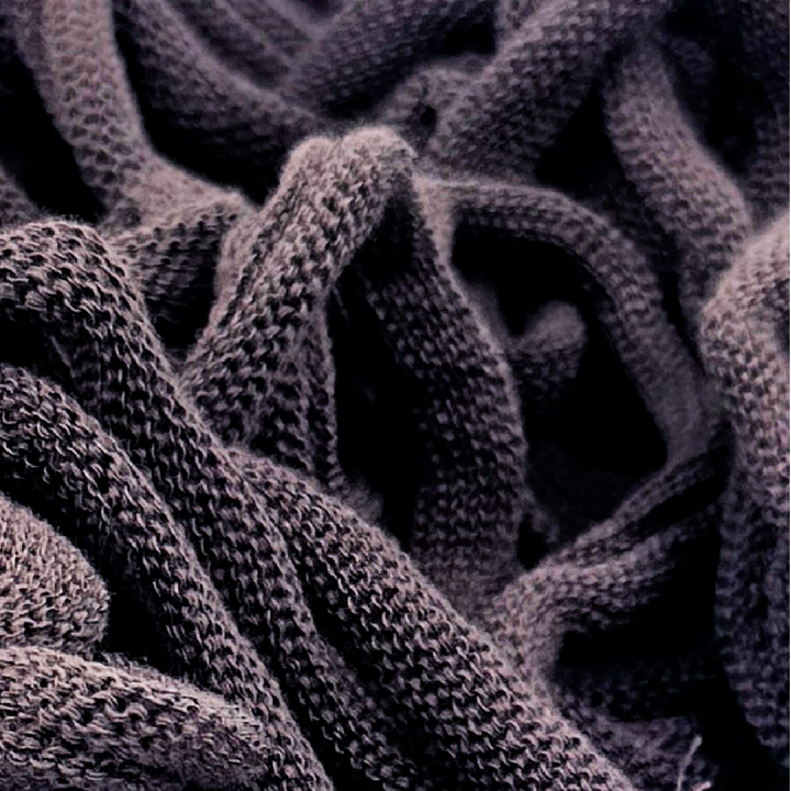Brown Cotton Loops