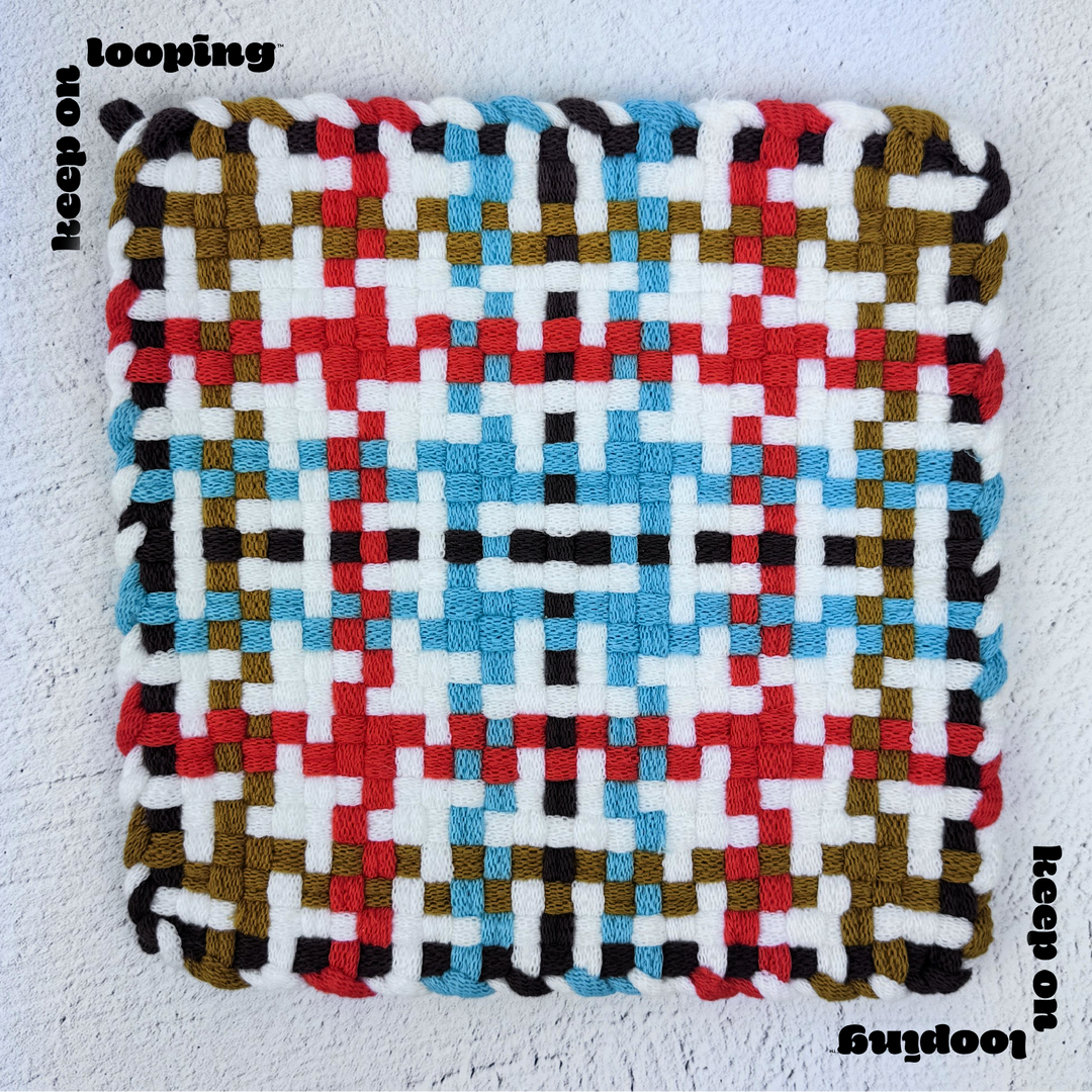 Brown Cotton Loops