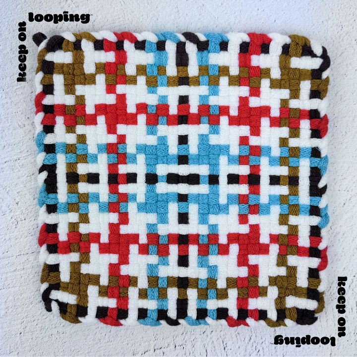 Brown Cotton Loops