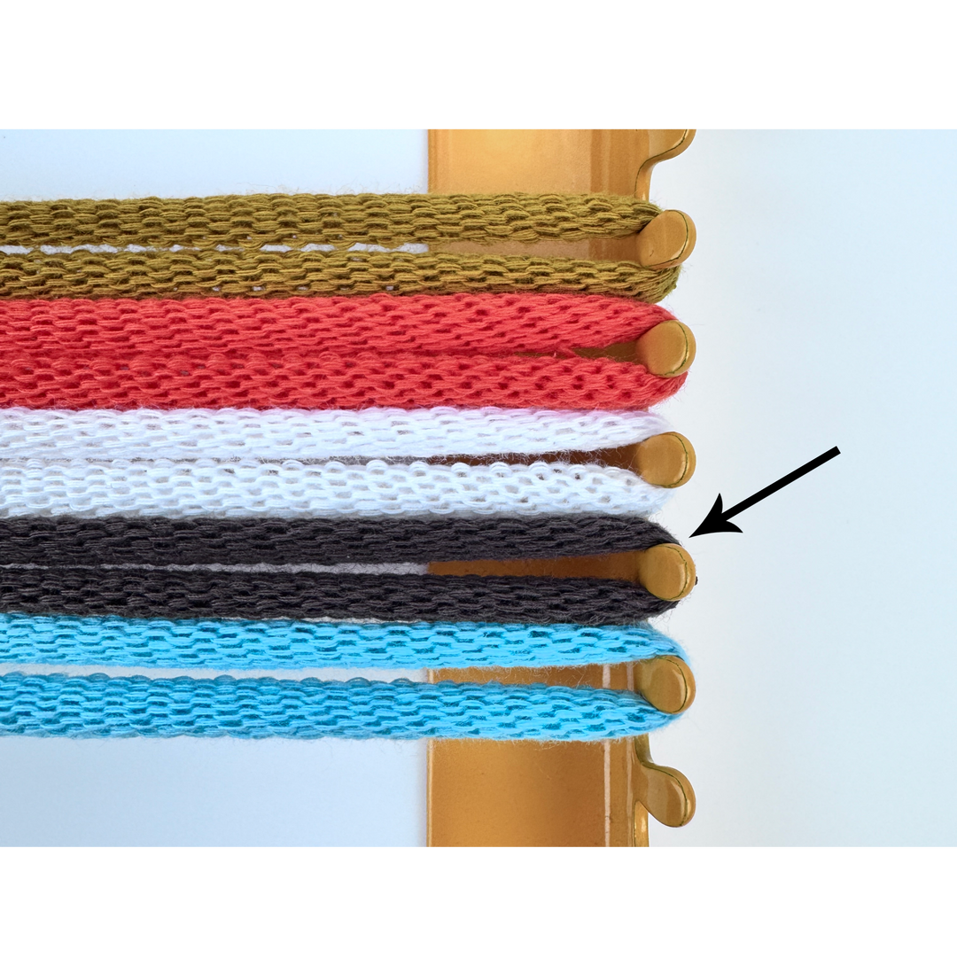 Brown Cotton Loops