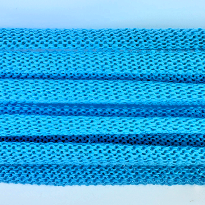 Minted Breeze Cotton Potholder Loops