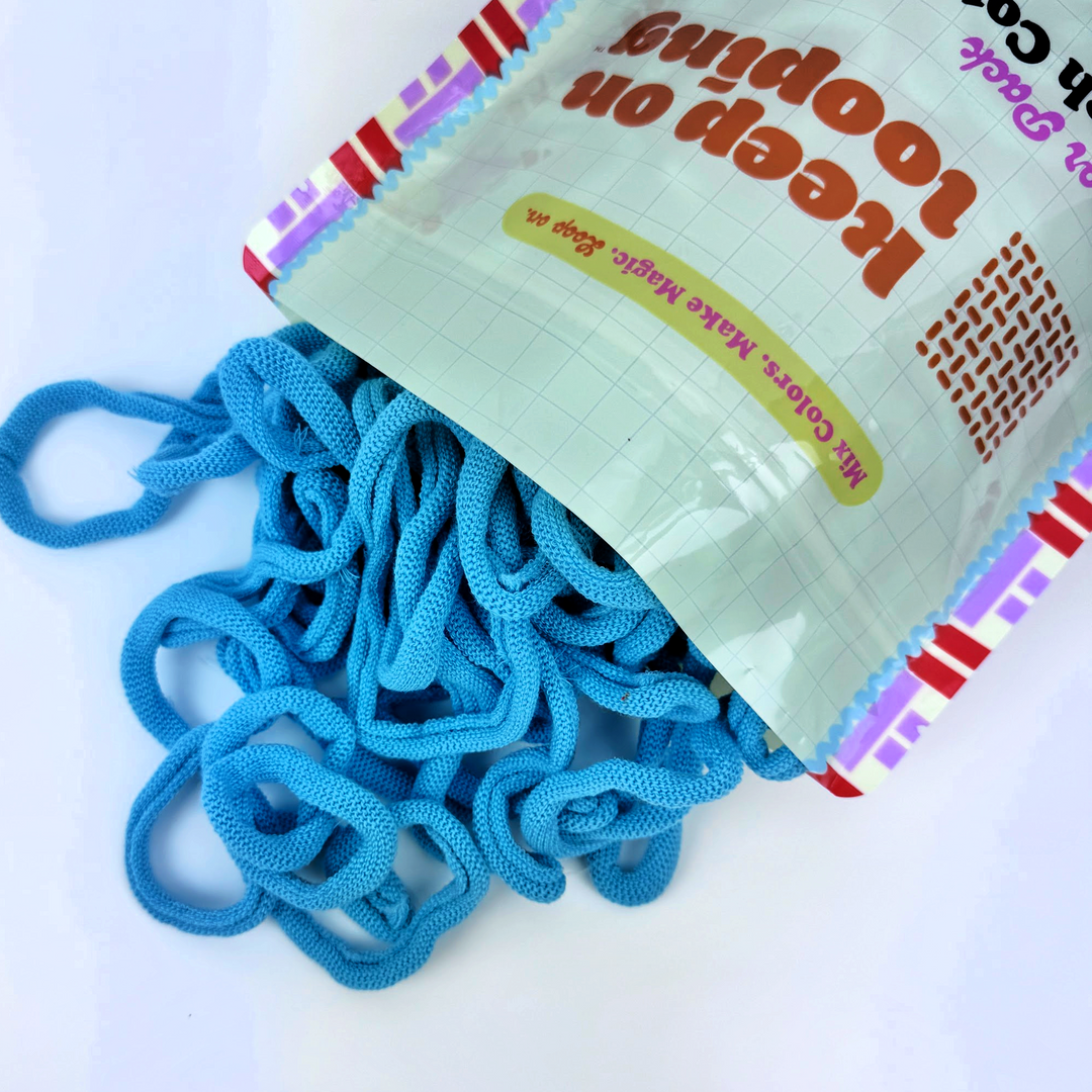 Minted Breeze Cotton Loops