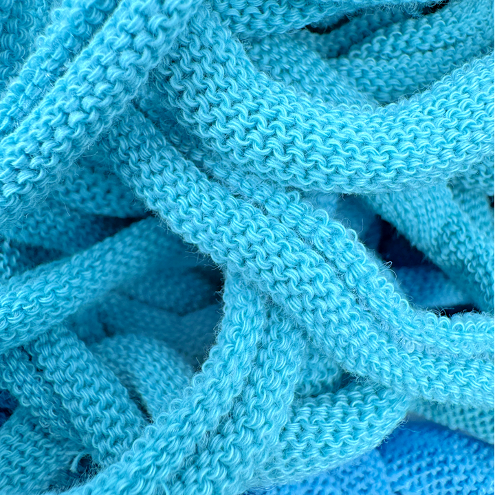Minted Breeze Cotton Loops