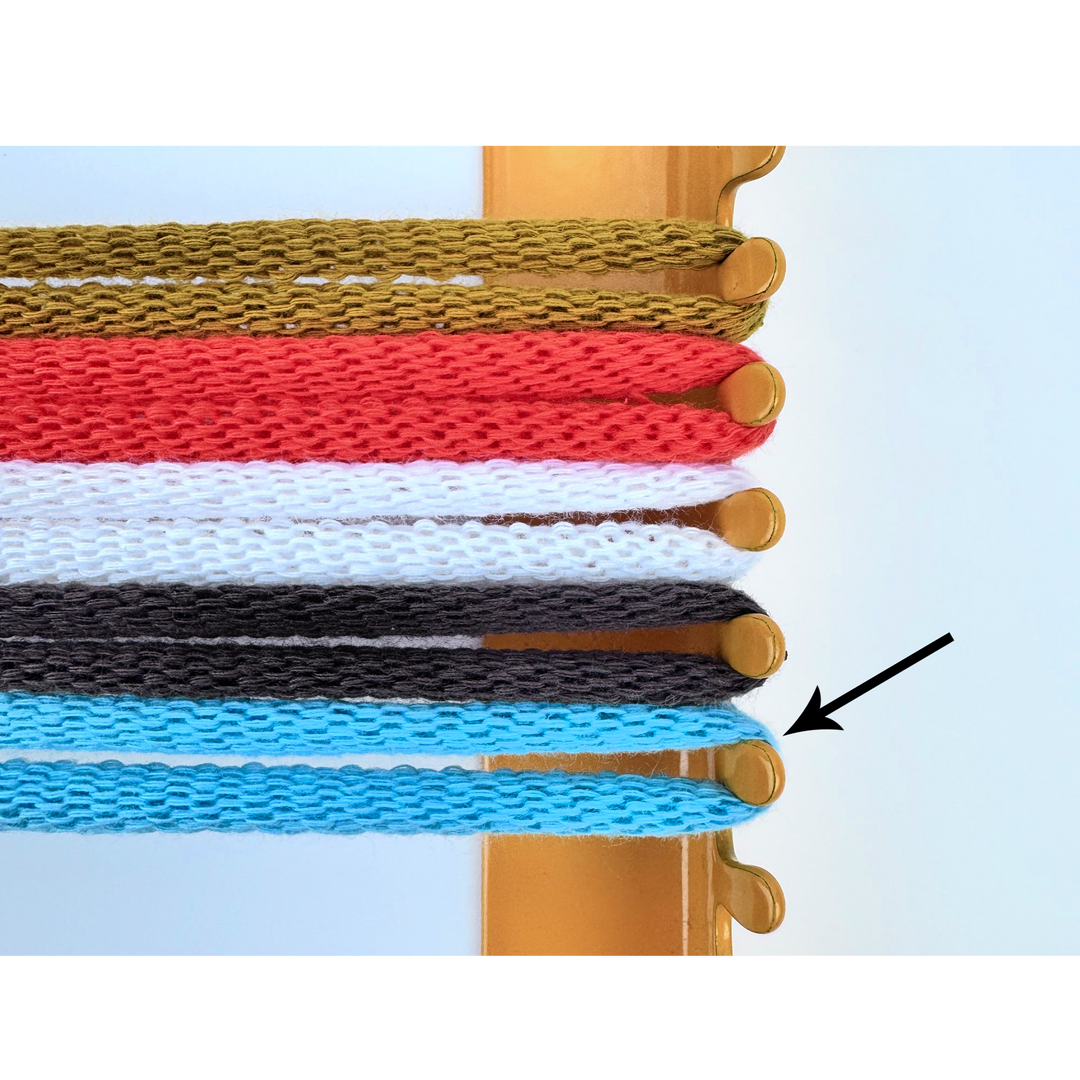 Minted Breeze Cotton Loops