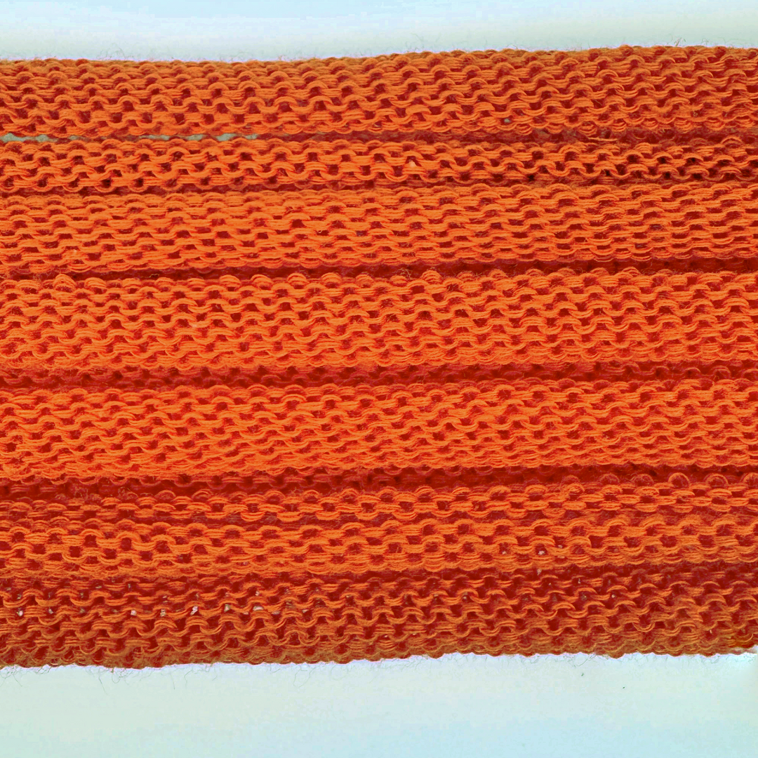 Orange Cotton Loops