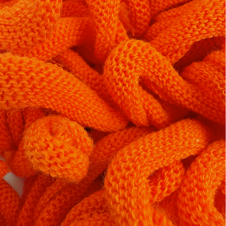Orange Cotton Loops