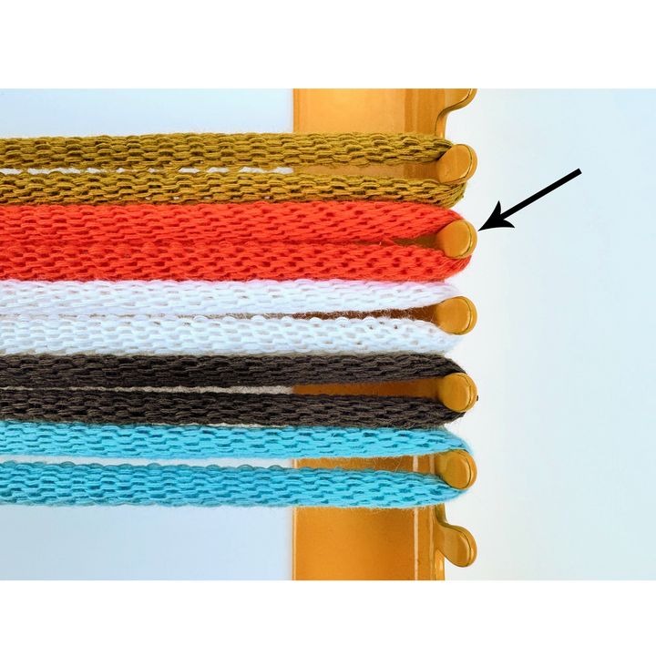 Orange Cotton Loops