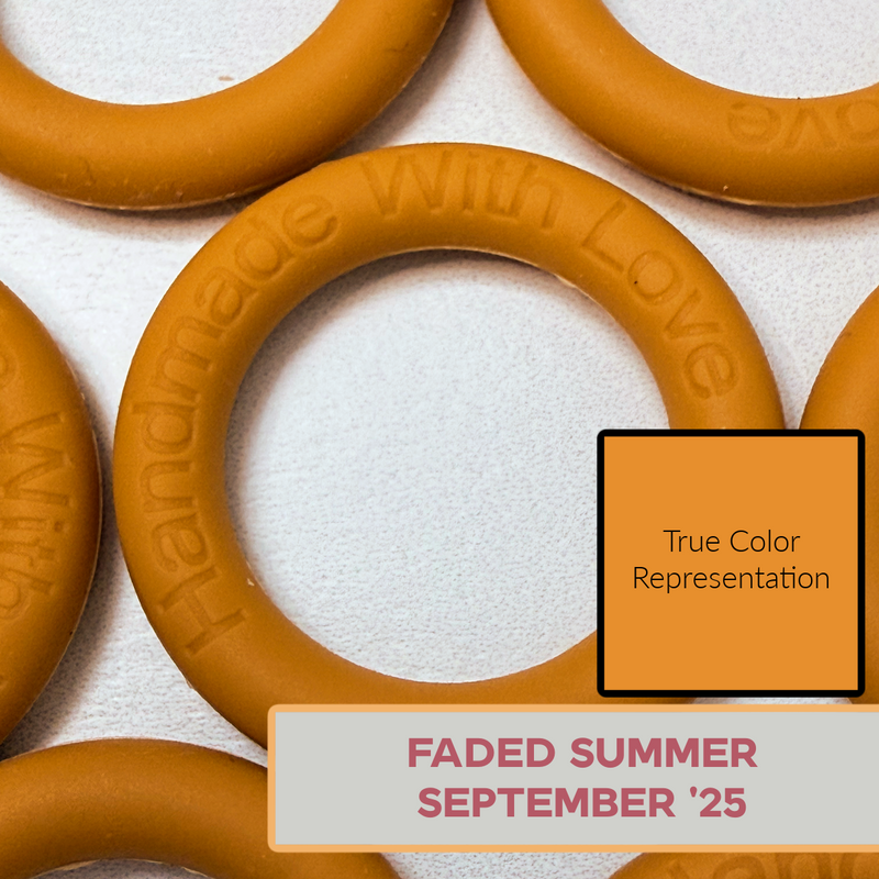 Silicone Rings - Autumn Mood (Pumpkin Spice)-Silicone Ring-Keep On Looping-Acorns & Twigs