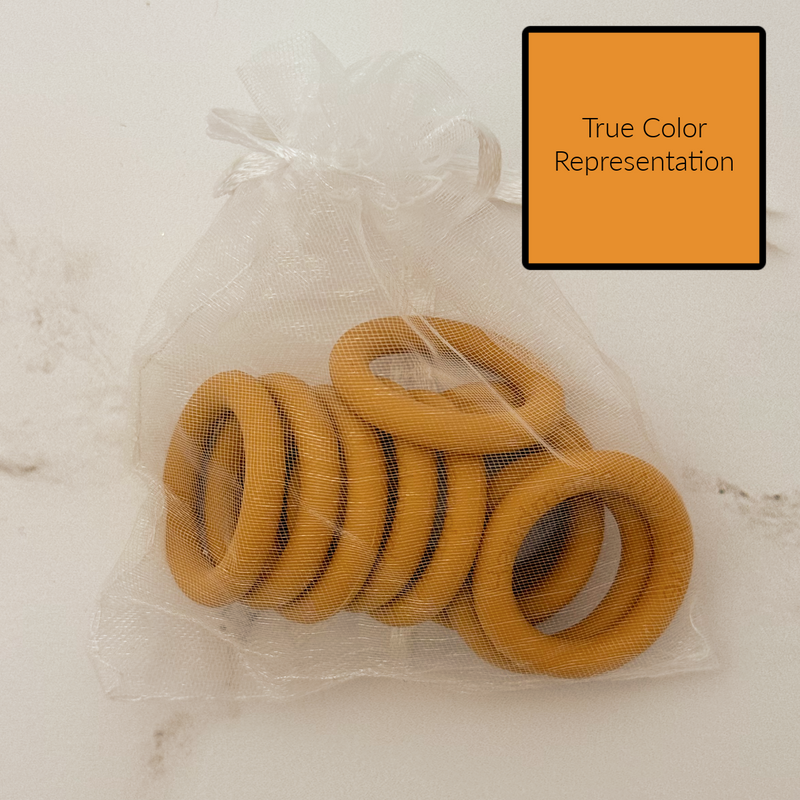 Silicone Rings - Autumn Mood (Pumpkin Spice)-Silicone Ring-Keep On Looping-Acorns & Twigs