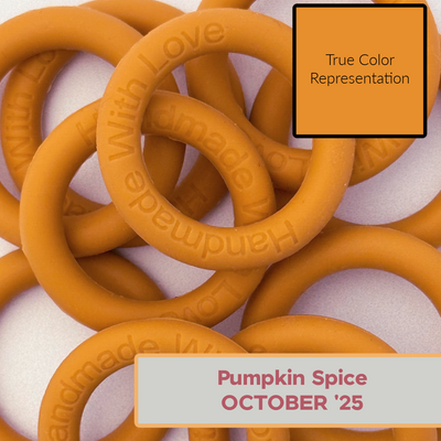 Silicone Rings - Autumn Mood (Pumpkin Spice)-Silicone Ring-Keep On Looping-Acorns & Twigs