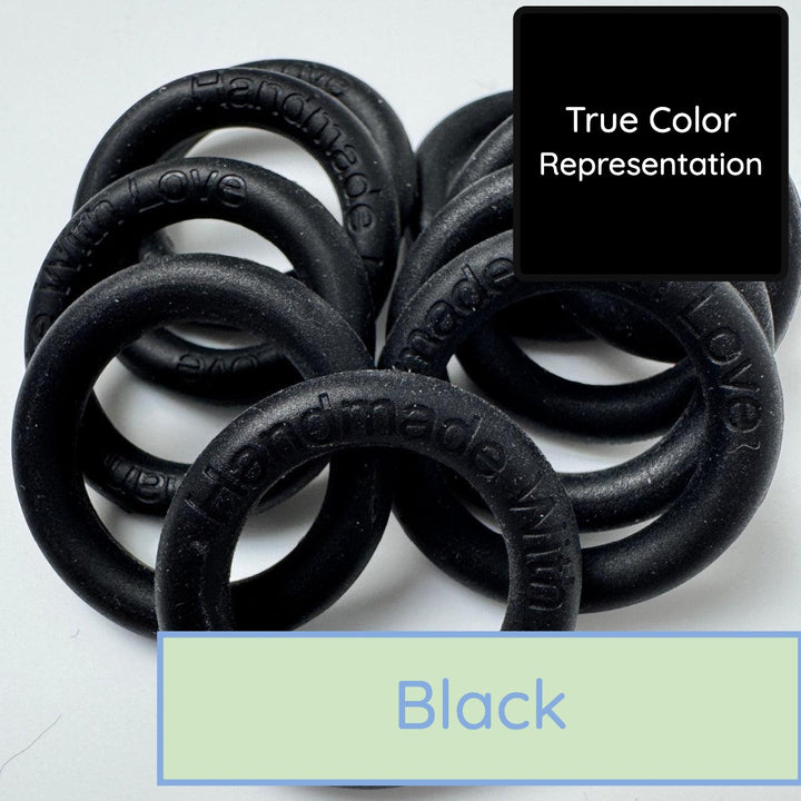 Silicone Rings - Black