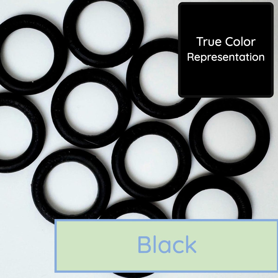Silicone Rings - Black