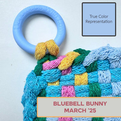 Silicone Rings - Bluebell Bunny-Silicone Ring-Keep On Looping-Acorns & Twigs